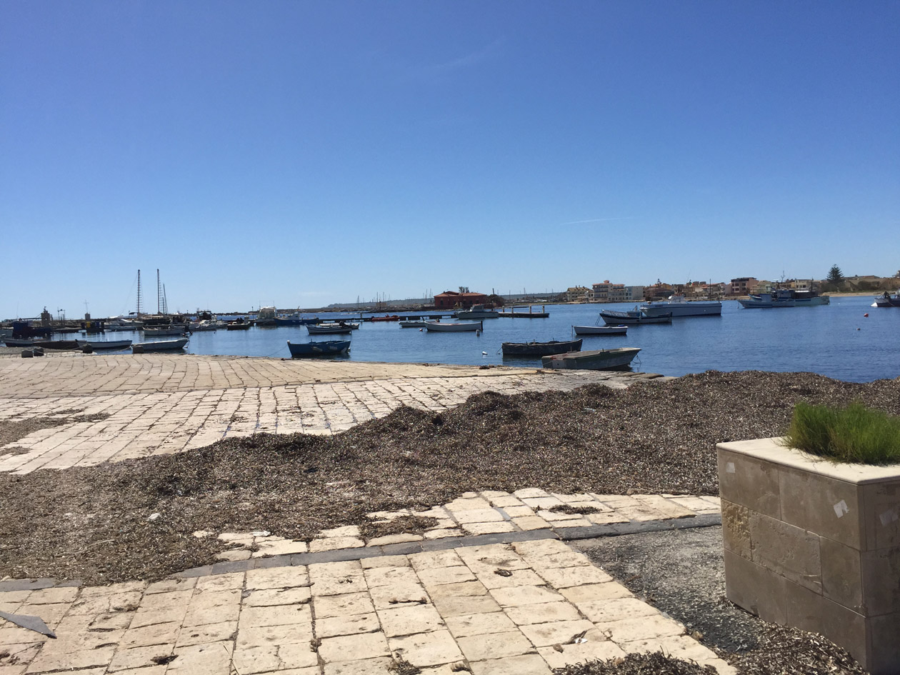 Il porto della Balata a Marzamemi