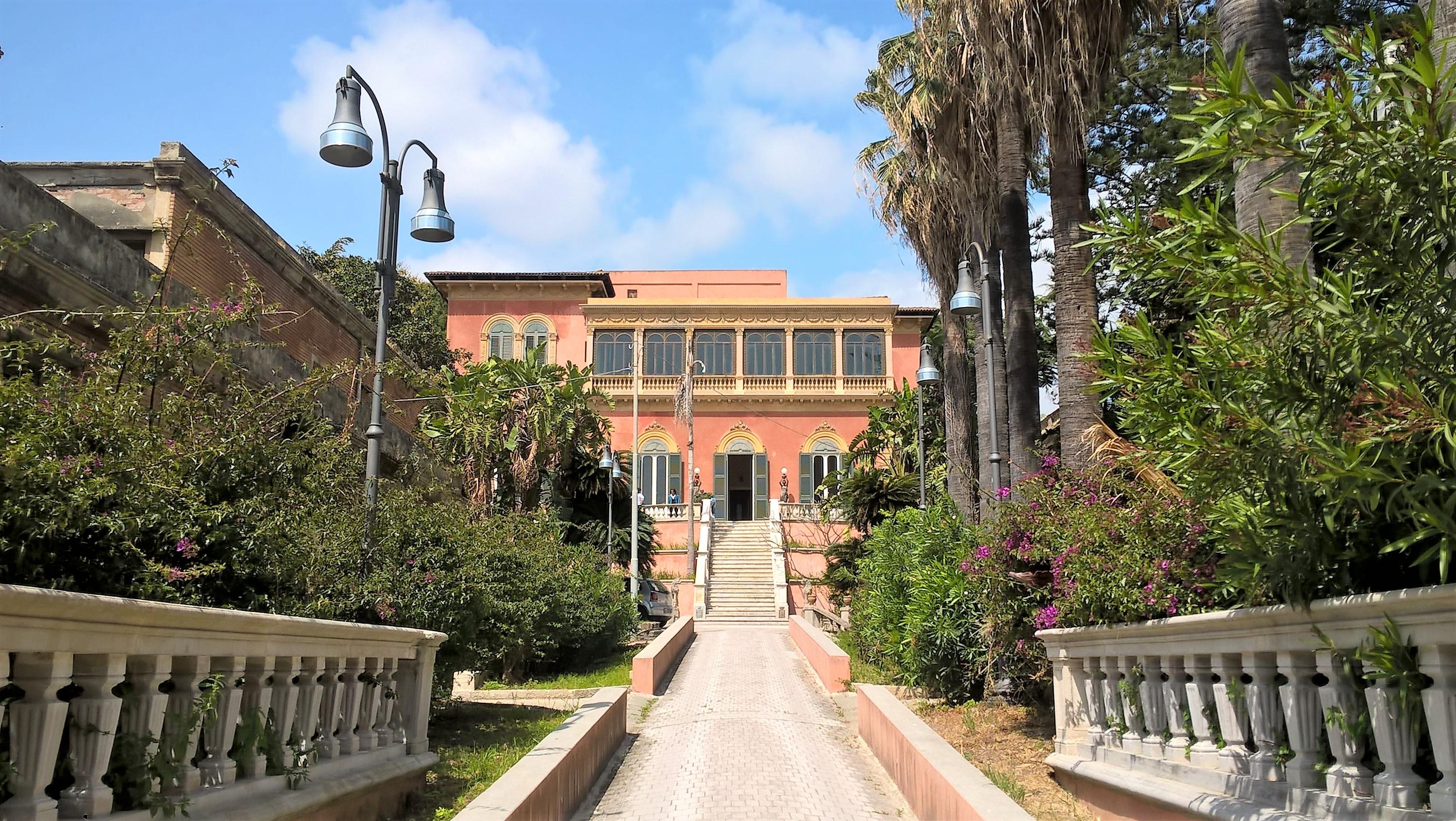 Villa De Pasquale a Messina