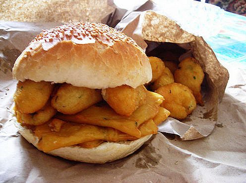 Pane, panelle e crocchè