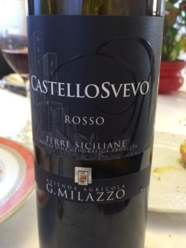 Il Castello Svevo rosso 2013