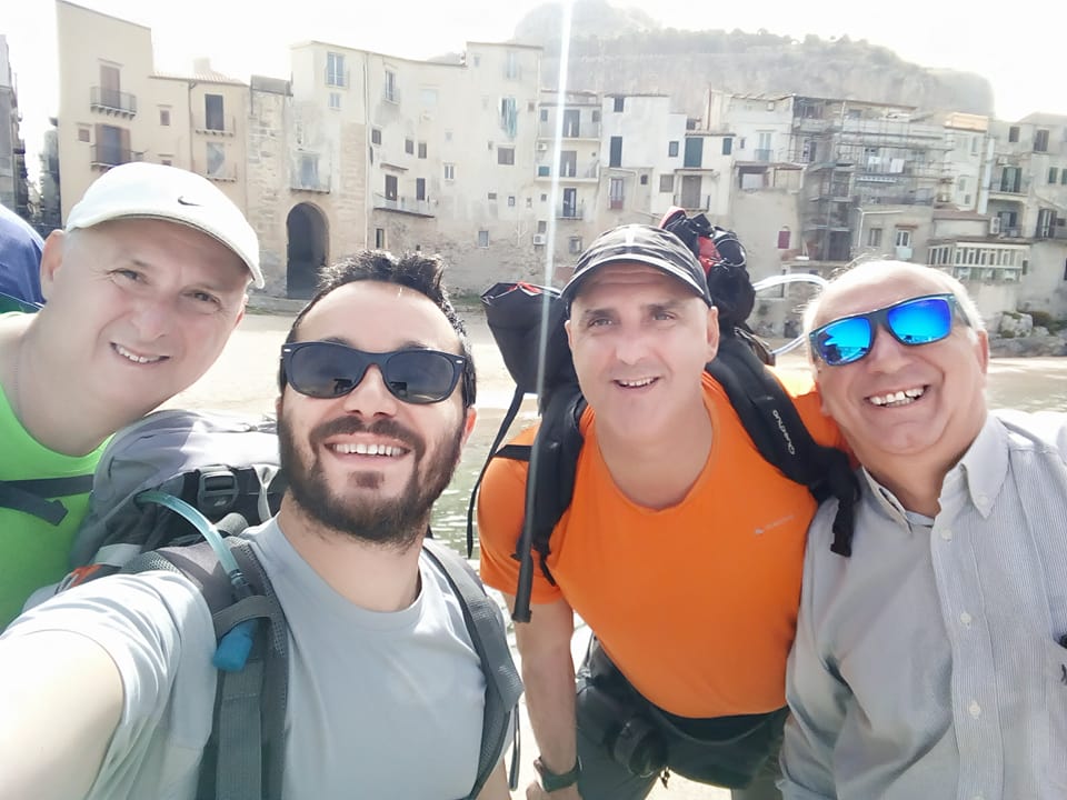 La partenza da Cefalù