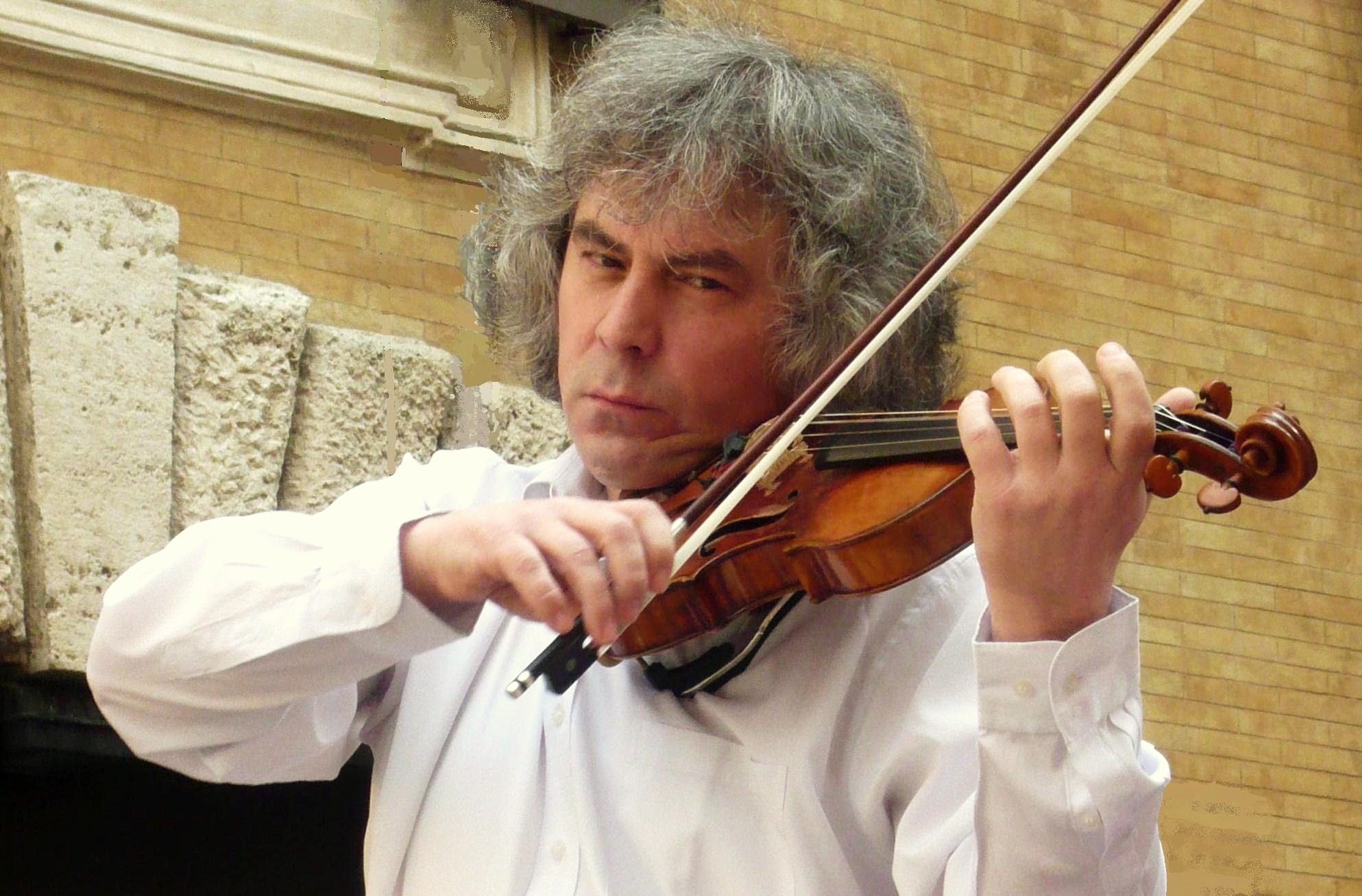 Il violinista russo Sergey Girshenko