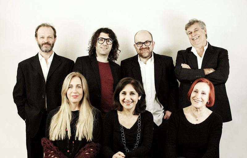 I musicisti di Bella Ciao - ph Nico Lopez Bruchi