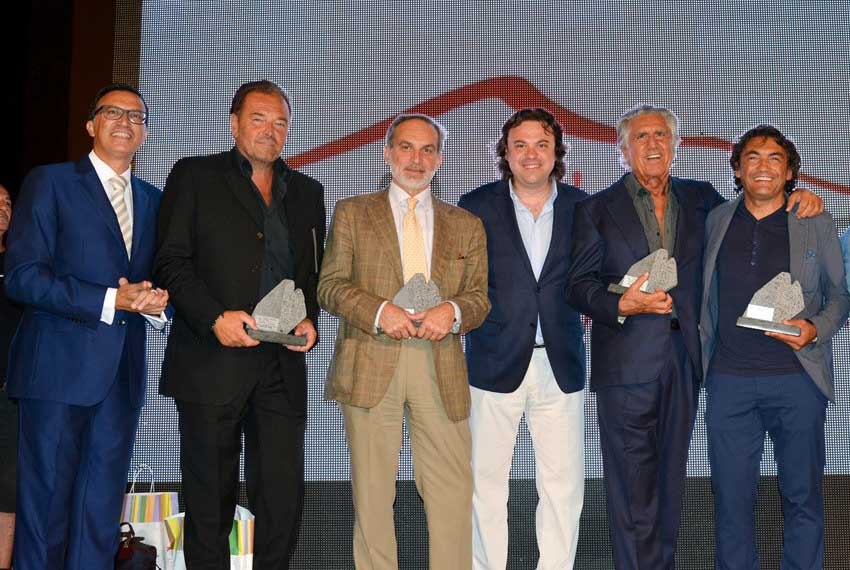 I premiati con l'Etna Award