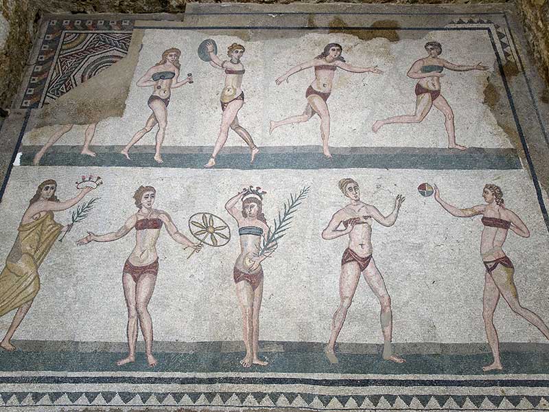 I mosaici della Villa Romana del Casale di Piazza Armerina