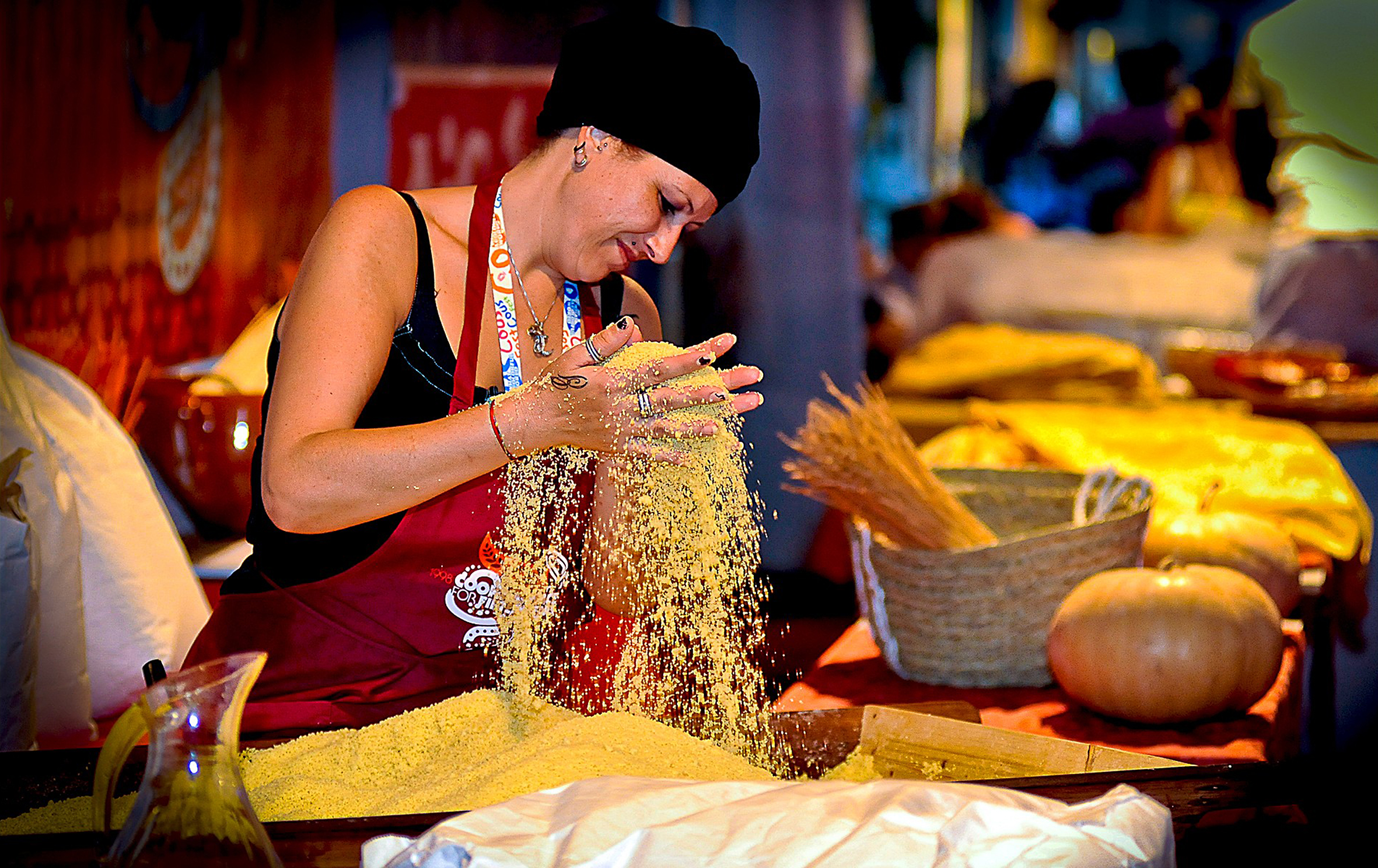 Un momento della Cous Cous Fest