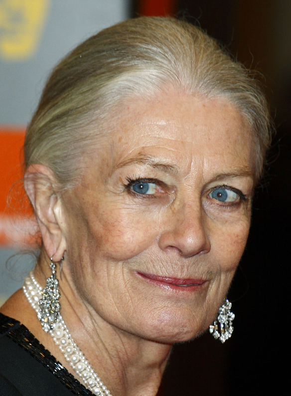 L'attrice britannica Vanessa Redgrave