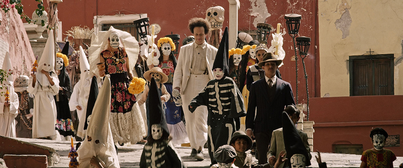 Una scena da Eisenstein in Messico