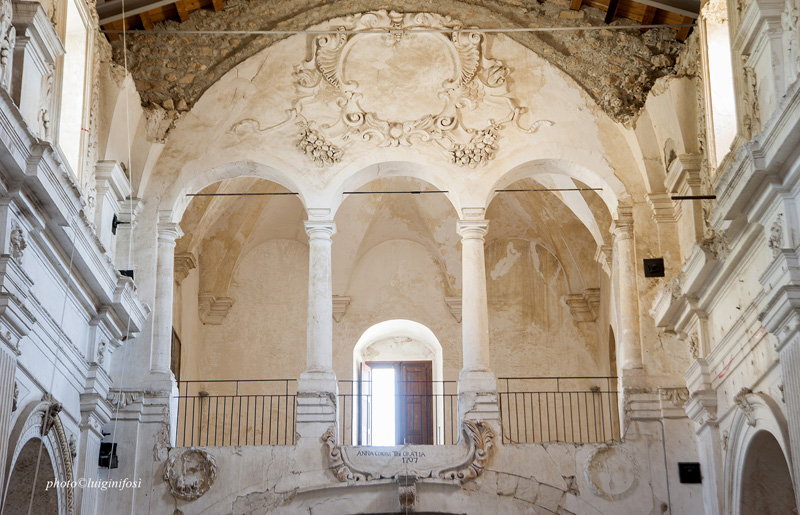 Modica, il Coro della Chiesa di Sant'Anna - ph Luigi Nifosì