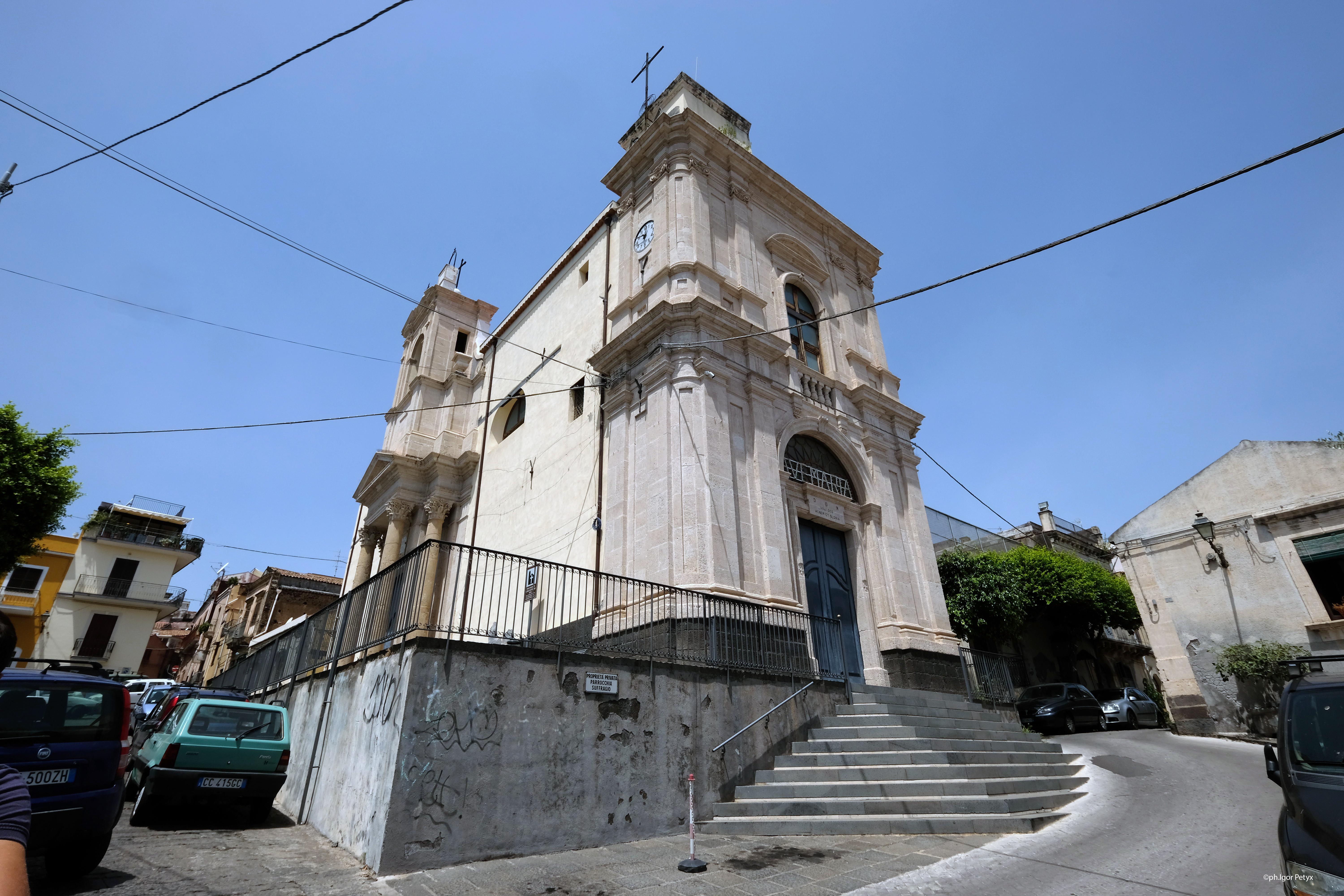 Acireale, Chiesa di Santa Maria del Suffragio