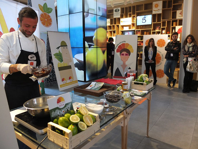 Show cooking con Pietro Celestre