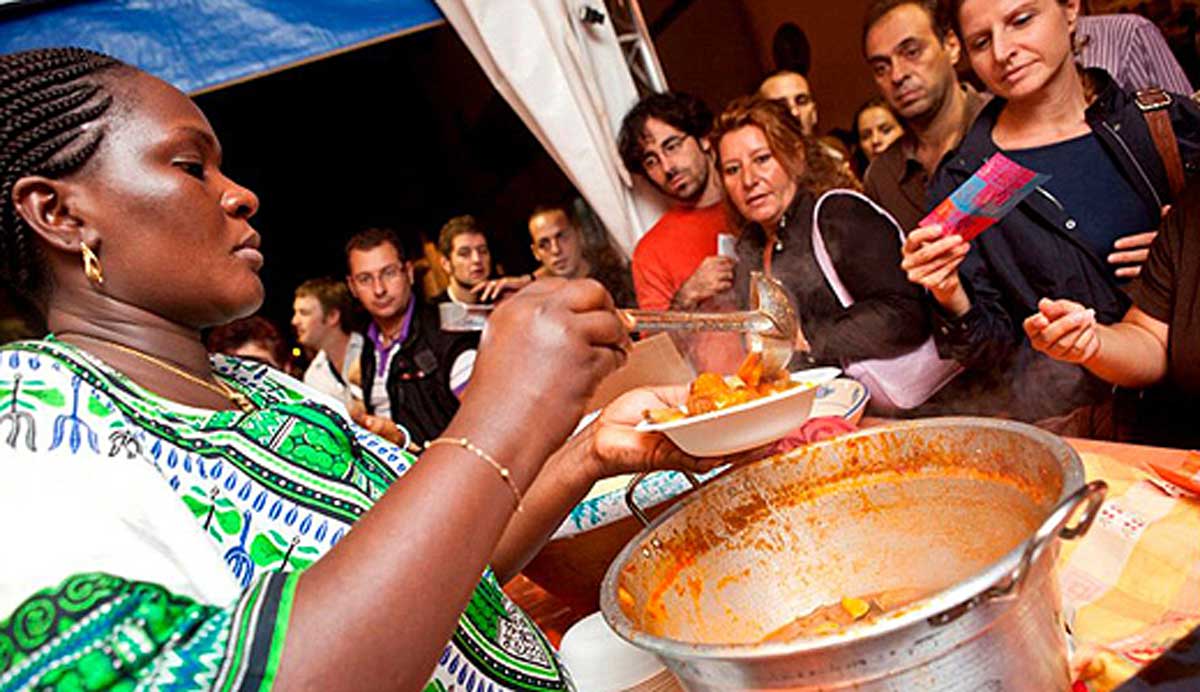 Un momento della Cous Cous Fest