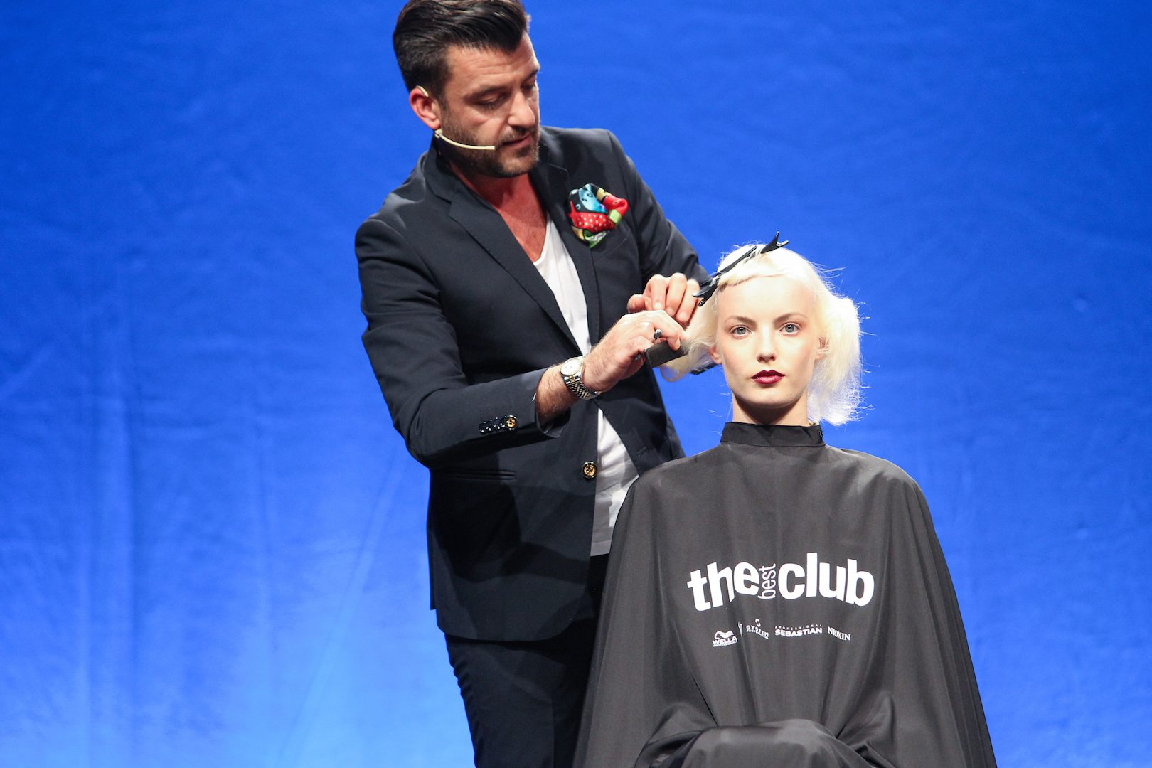 L’hairstylist siciliano Toni Pellegrino