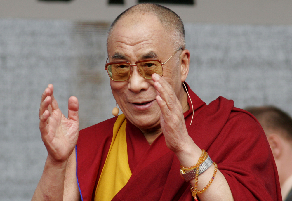 Il Dalai Lama Tenzin Gyatso