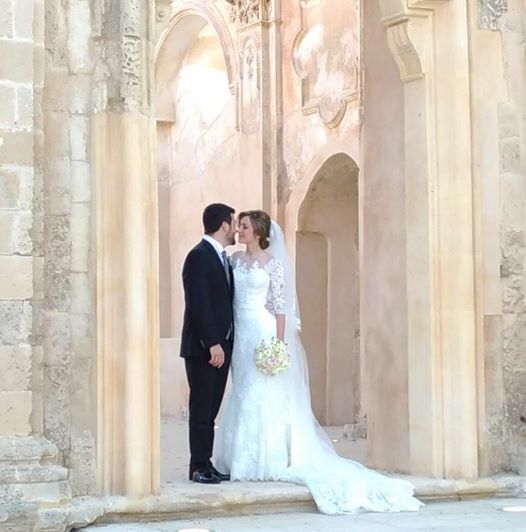Le nozze di Francesco Cafiso e Alessandra Bertolino - ph Facebook