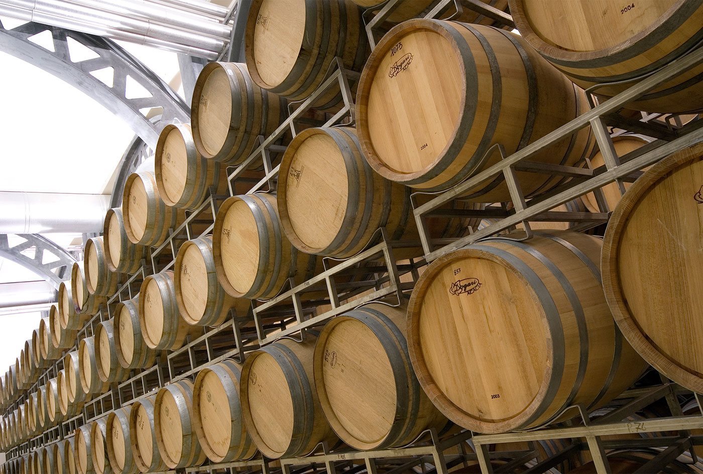 Le cantine di Feudo Arancio