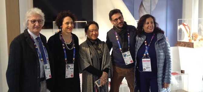 Le Mude Ltd con i buyers cinesi a Expo