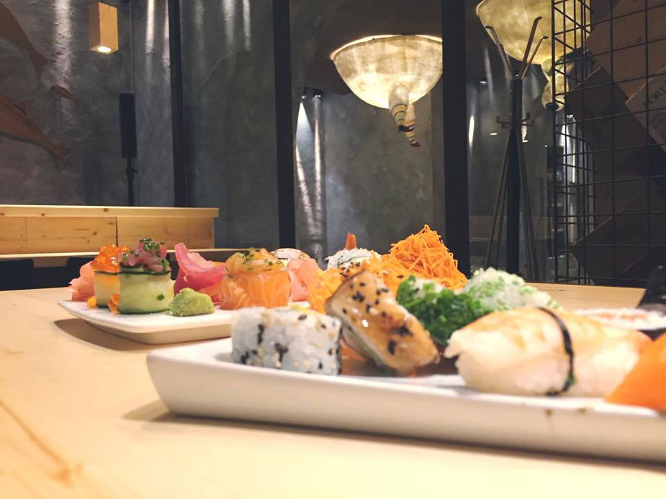 Il sushi bar del Ma di Catania