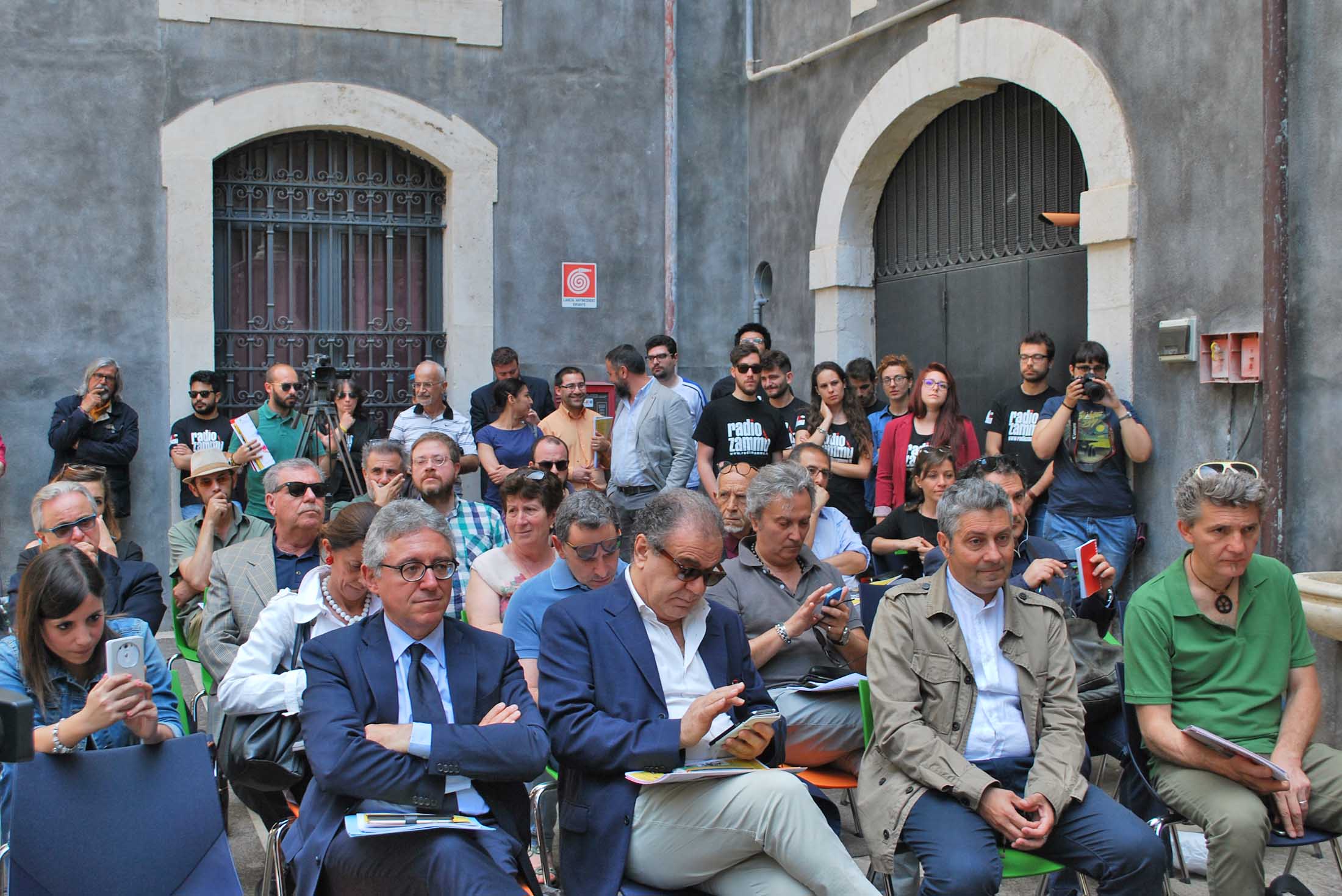 La presentazione di Porte aperte 2016