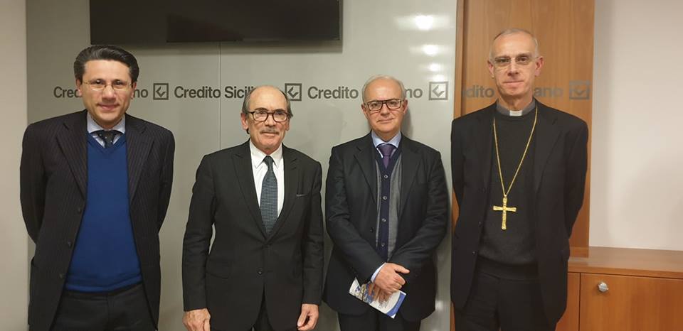 Da sinistra Fallica, Cafiero De Raho e Zuccaro