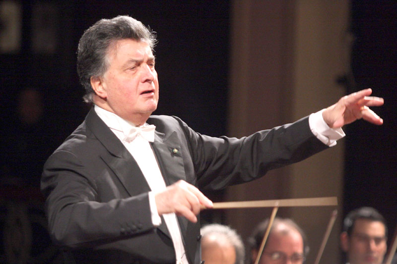 Il Maestro Aldo Ceccato, nuovo direttore artistico dell'Orchestra Sinfonica Siciliana