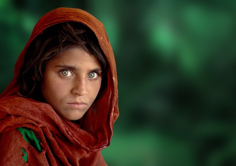 Sharbat Gula - ph Steve McCurry