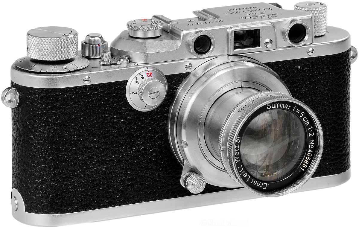 La Leica del 1935 che rivoluzionò il fotoreportage