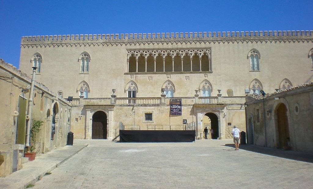 Il Castello di Donnafugata a Ragusa