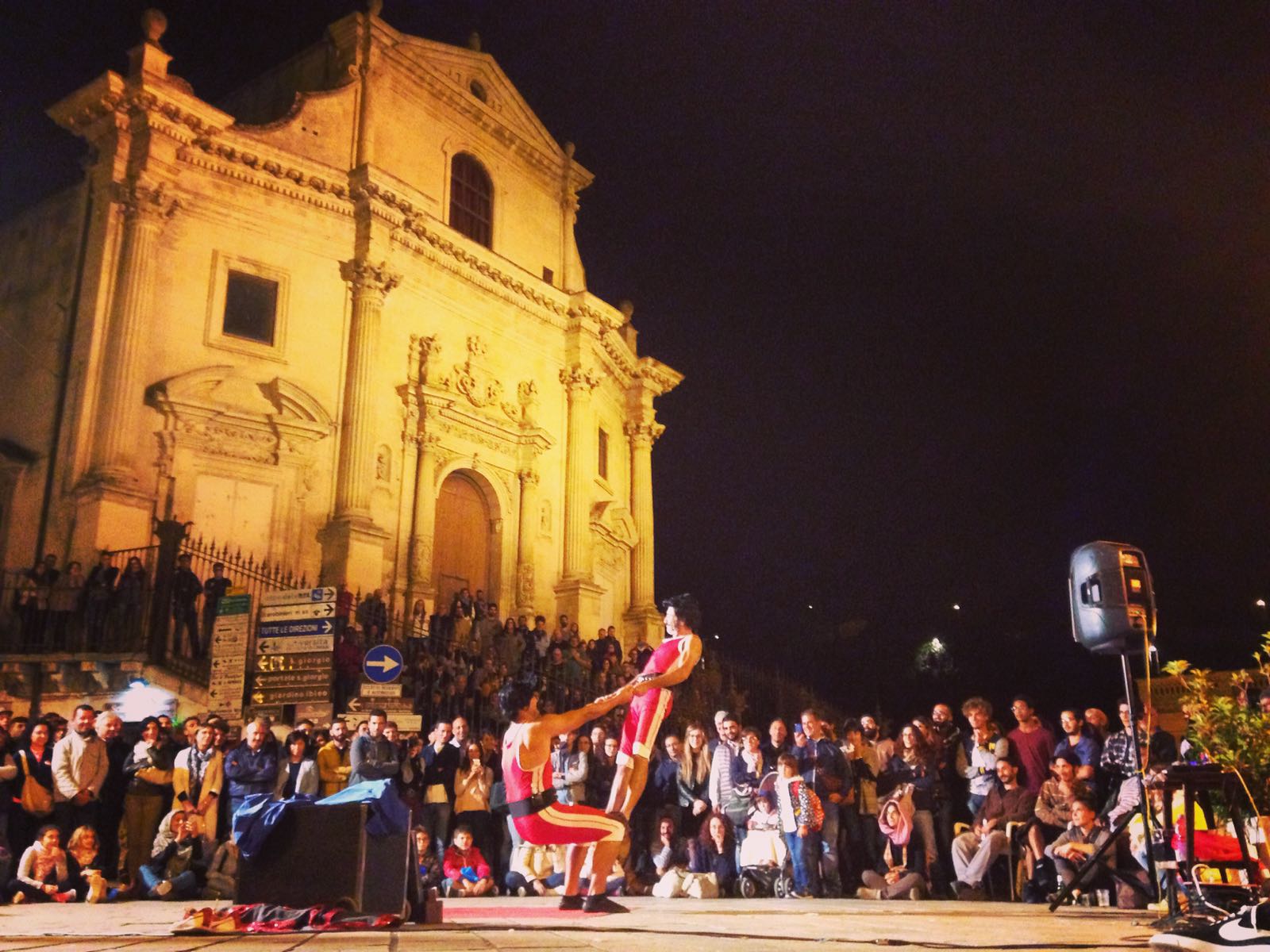 Ibla Buskers 2016, spettacoli di venerdì, foto Federica Vero