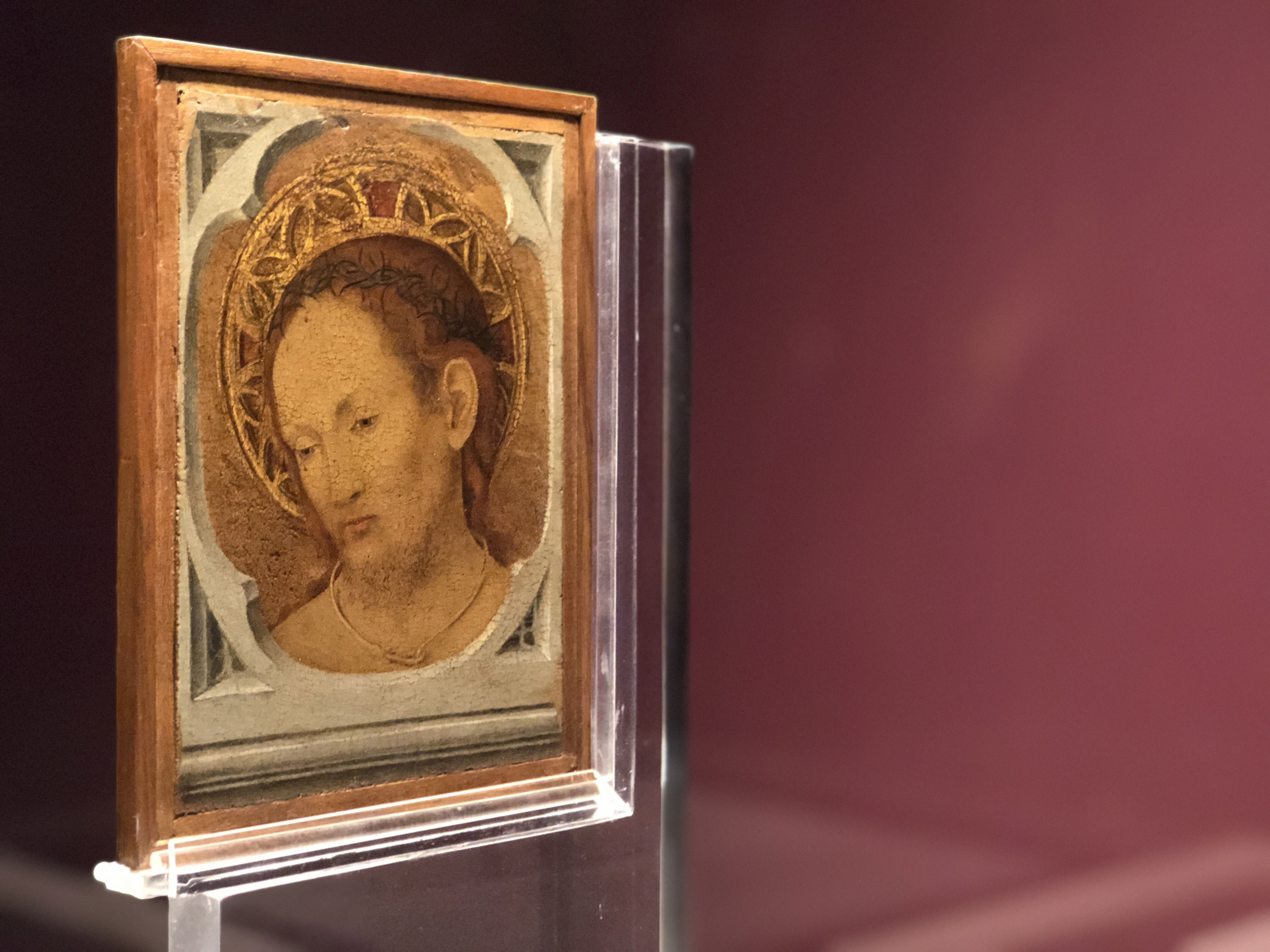 l’Ecce homo di Antonello da Messina