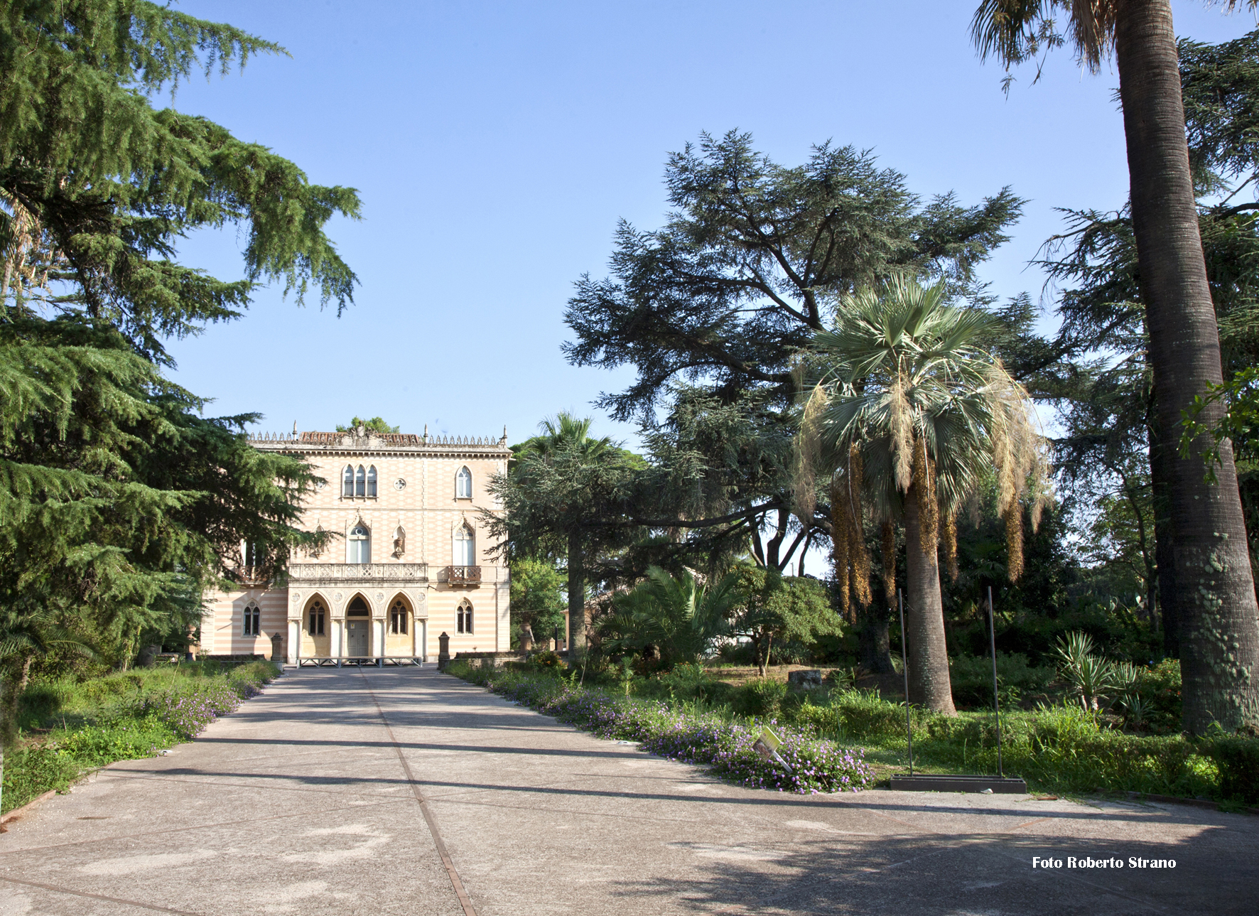 Villa Patti a Caltagirone