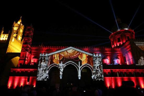 Videomapping sulla Cattedrale (repertorio)