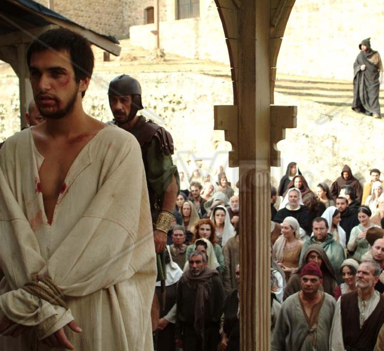 Dal film La passione di Giosuè l'ebreo