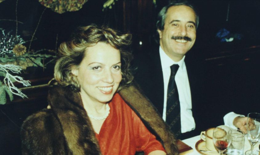 Francesca Morvillo e Giovanni Falcone