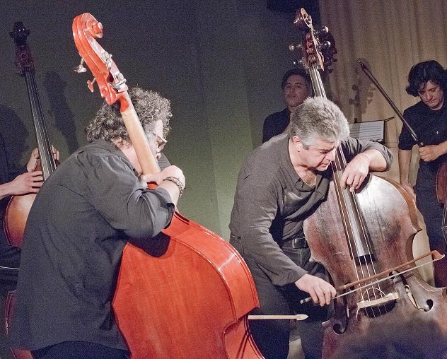 Sandro Sciarratta e Lelio Giannetto, direttori artistici di Arcosoli jazz