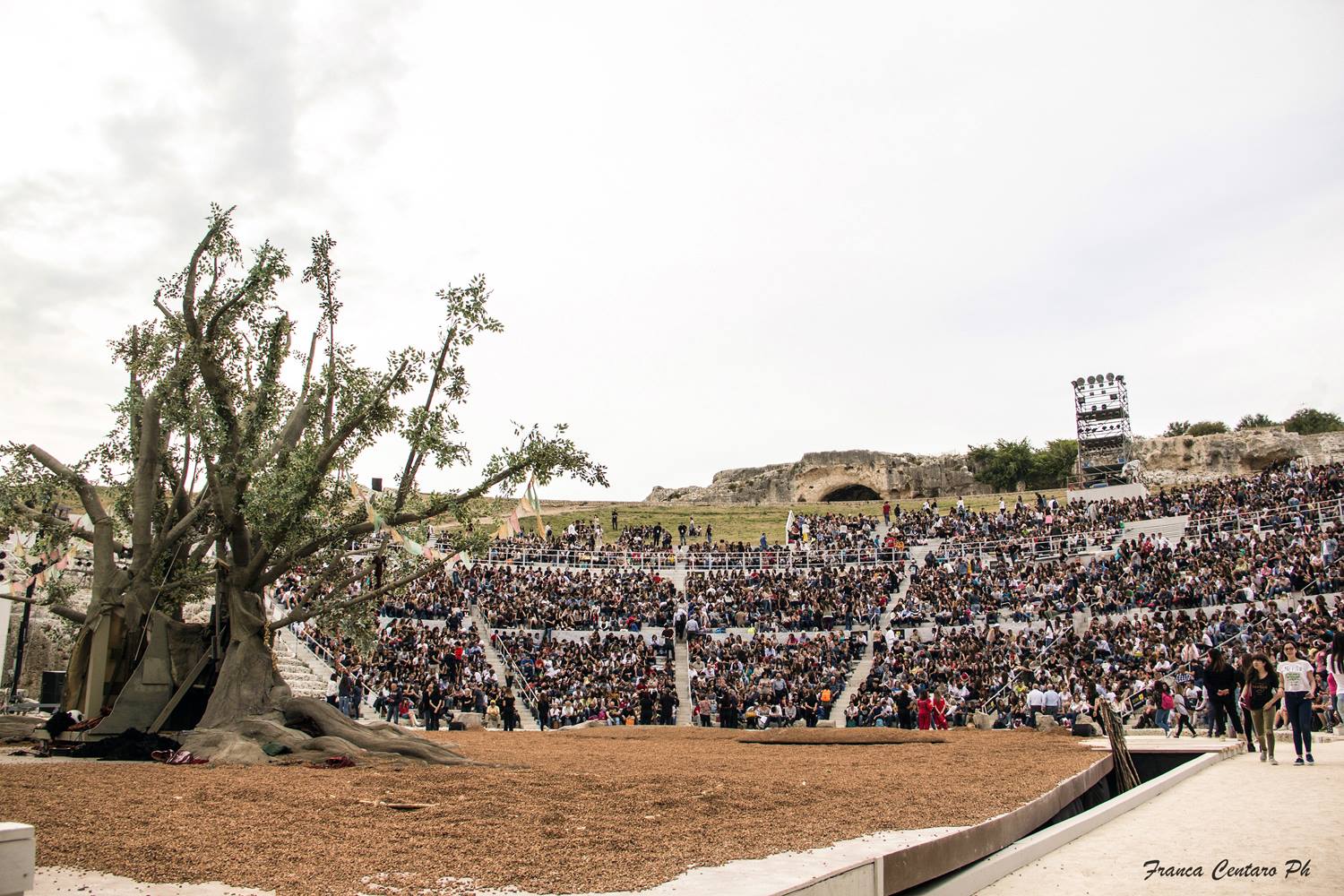 Il Teatro Greco di Siracusa