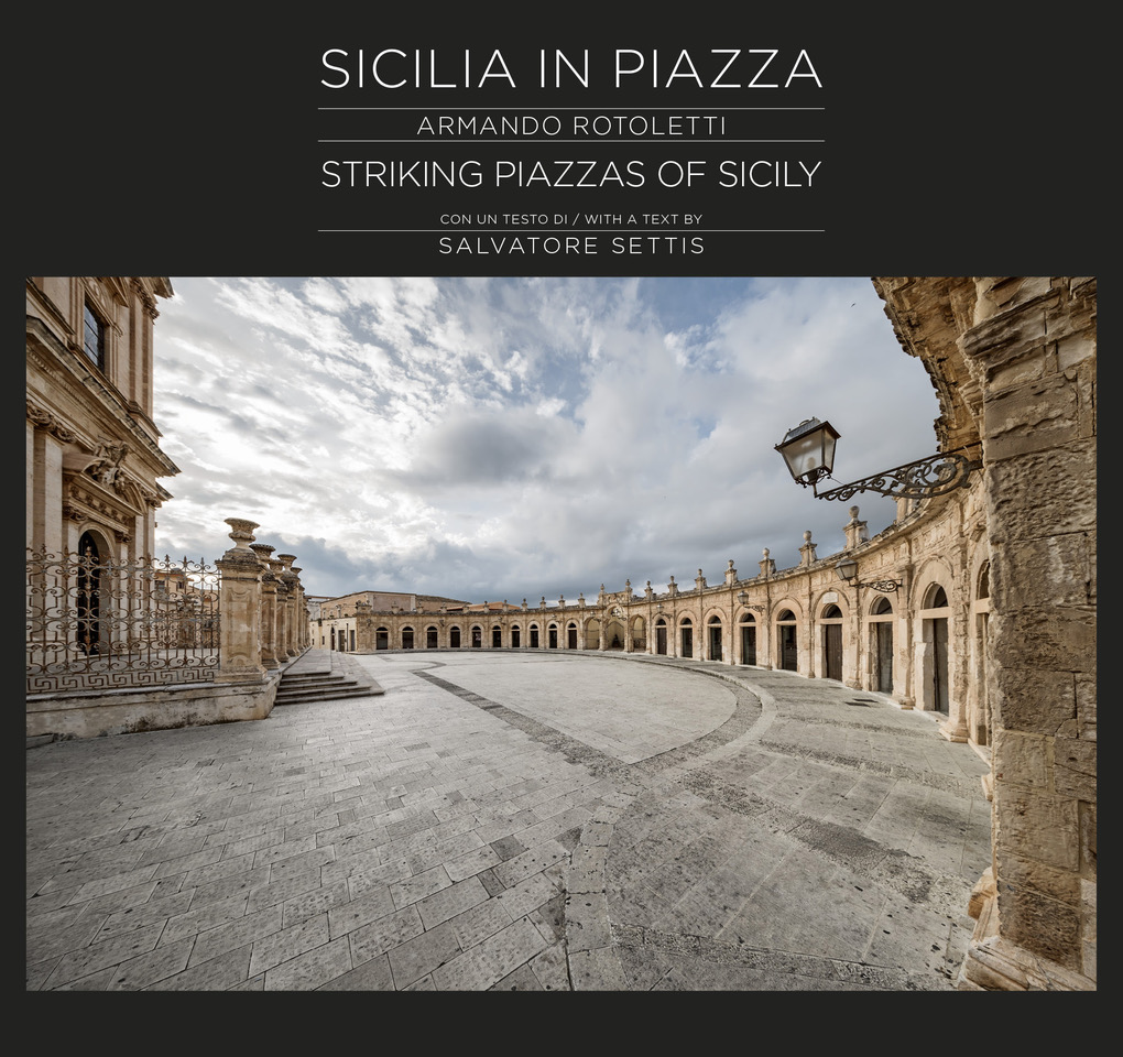 Nella copertina di Sicilia in piazza di Rotoletti la basilica di S. Maria Maggiore a Ispica