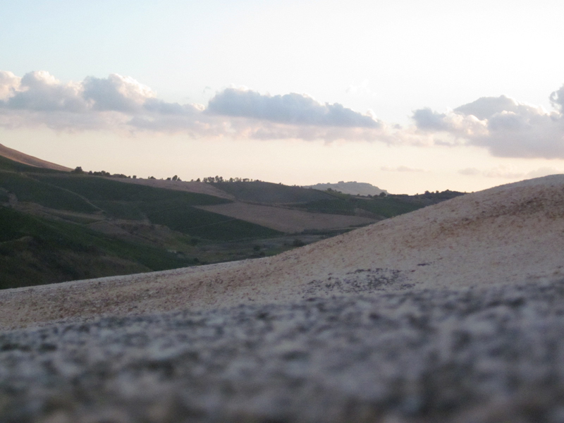 Il cretto di Burri - ph Sicilymag.it