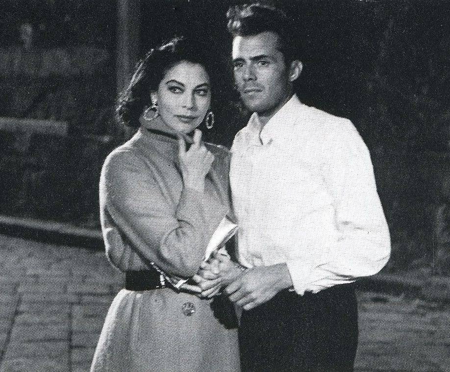 Ava Gardner e Dirk Bogarde in La sposa bella