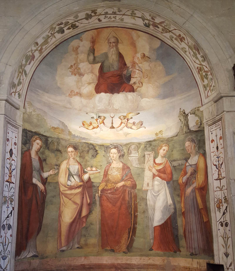 L'affresco nella chiesa di Santa Maria di Ferentillo, di Jacopo Siculo da Giuliana