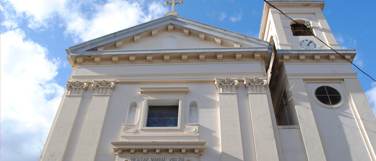 Messina, chiesa di Santa Maria di Gesù superiore