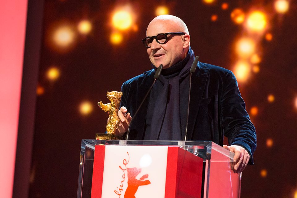 Orso d'oro a Gianfranco Rosi per Fuocoammare