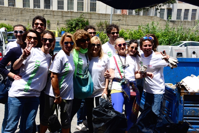 Le squadre in gara
