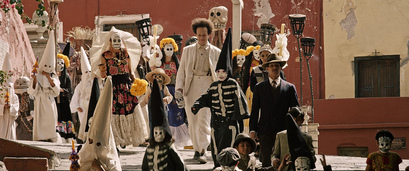 Una scena di Eisenstein in Messico, di Peter Greenaway