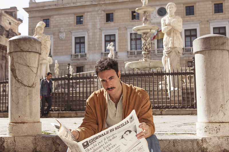 Alessio Vassallo in Io sono Libero