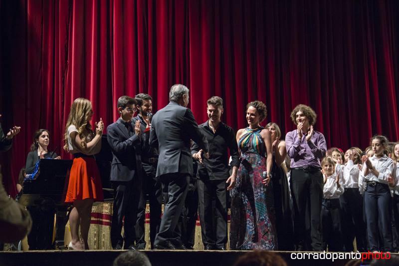 Premiazione 2015: Gabriele Laura e Mauro Marino