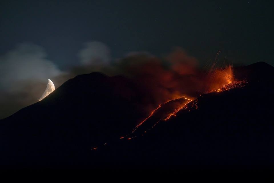 Lo scatto di Santo Principato pubblicato dal National Geographic