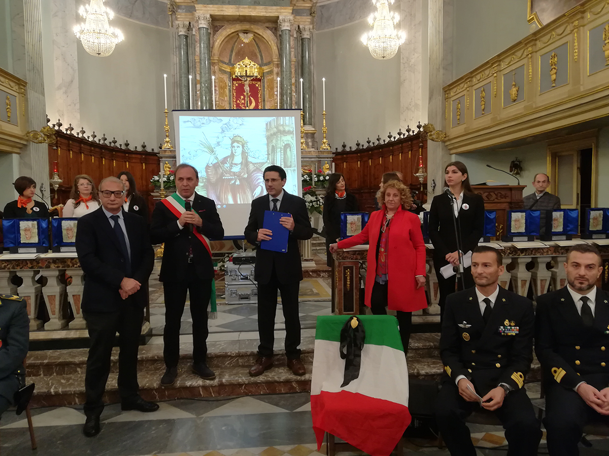 Premio Idria 2018 a Paternò
