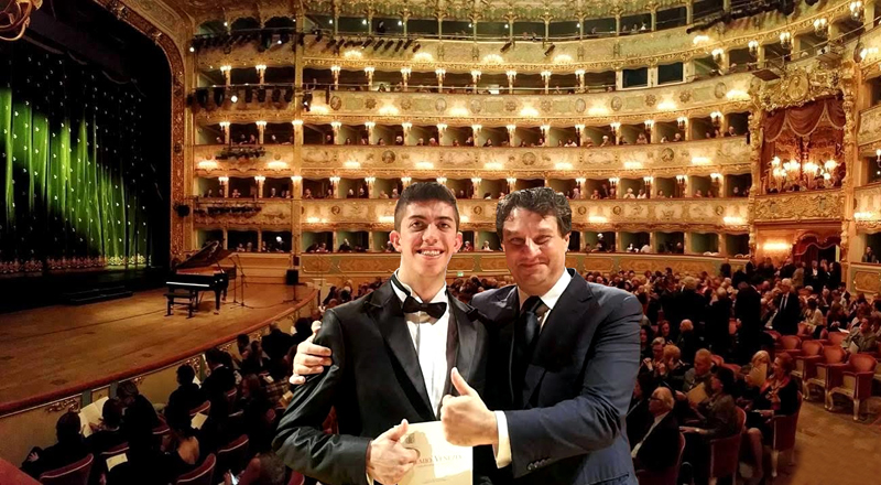 Ruben Micieli e Giovanni Cultrera al Teatro La Fenice di Venezia