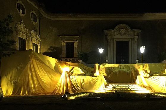 Palazzo Biscari, prove di allestimento